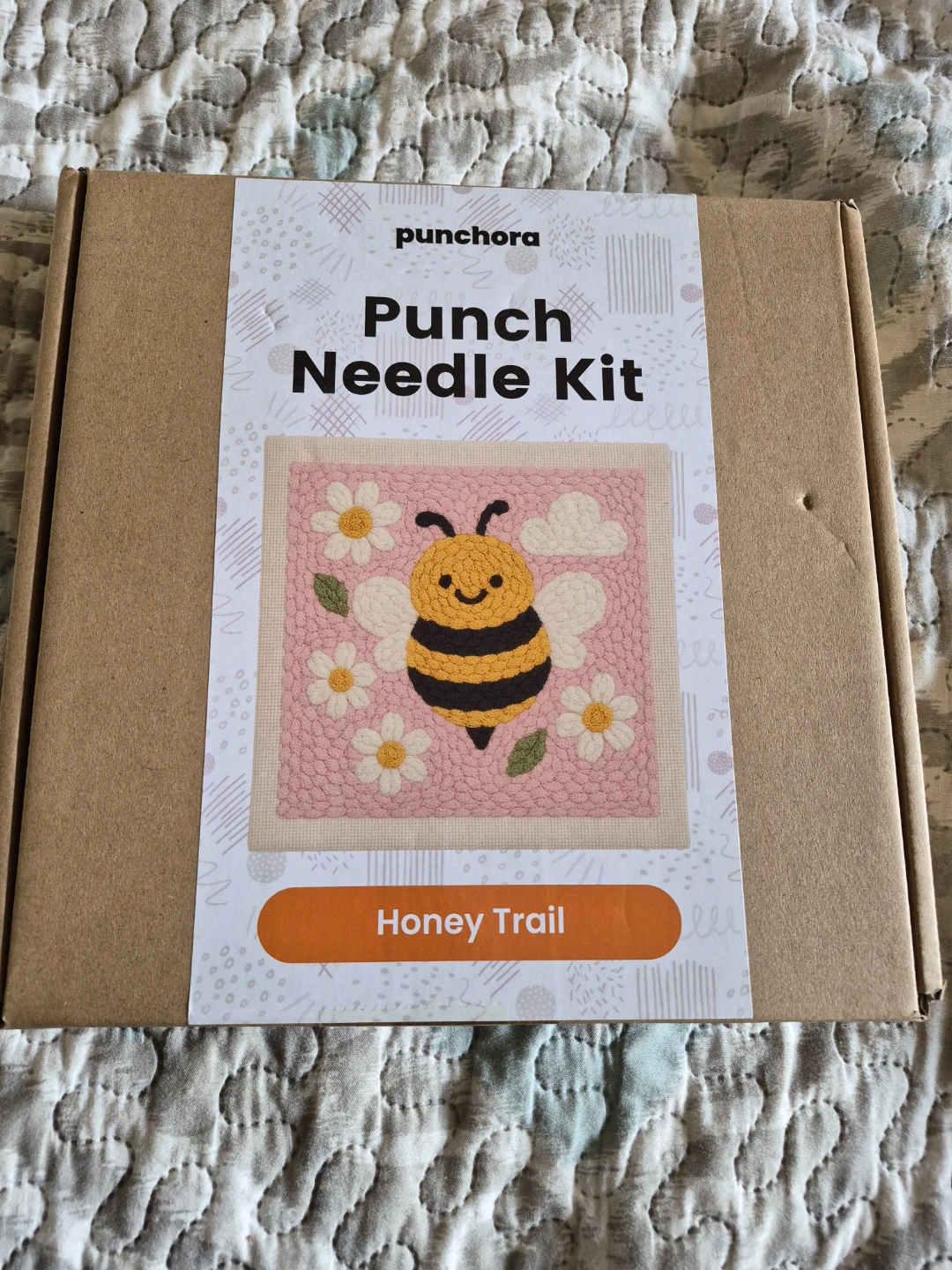 Punchora Punch Needle Kit - Honey Trail - photo 4