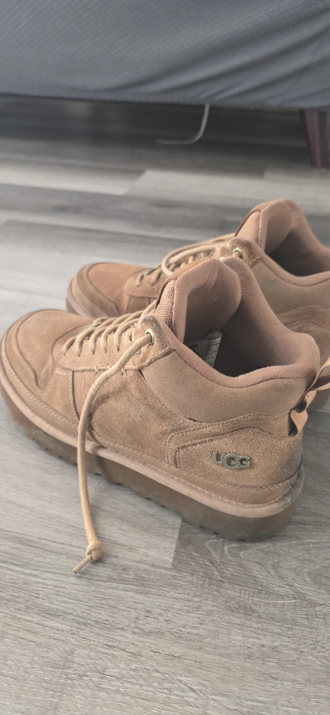 UGG Mid Top Boots - Brown Suede - photo 2