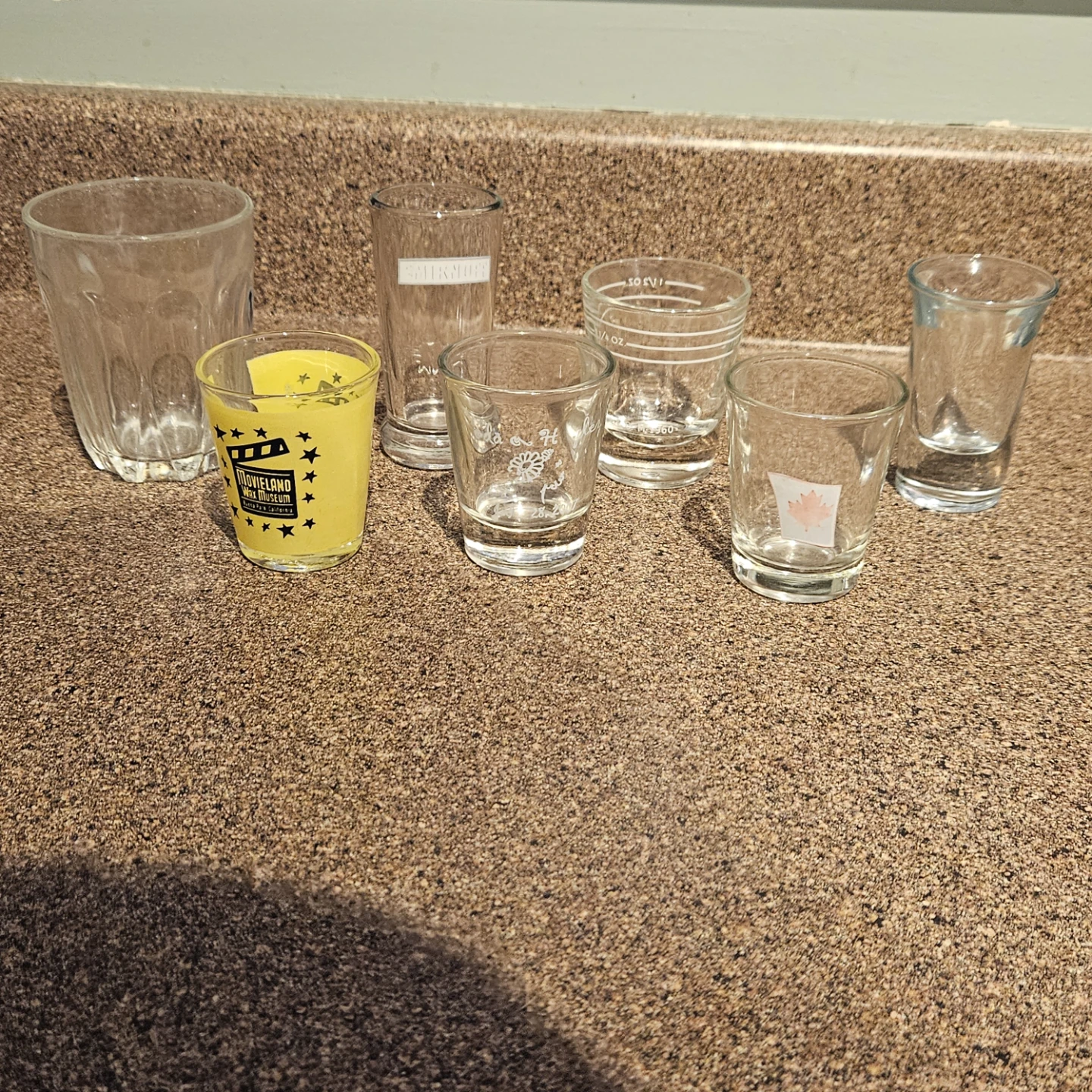 Assorted Shot Glasses - 7