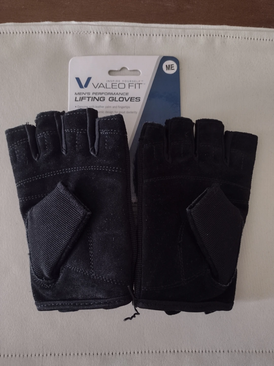 Valeo Fit Men's Performance Lifting Gloves ME