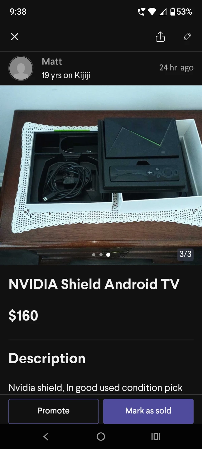 NVIDIA SHIELD 4K HDR Android TV - photo 2