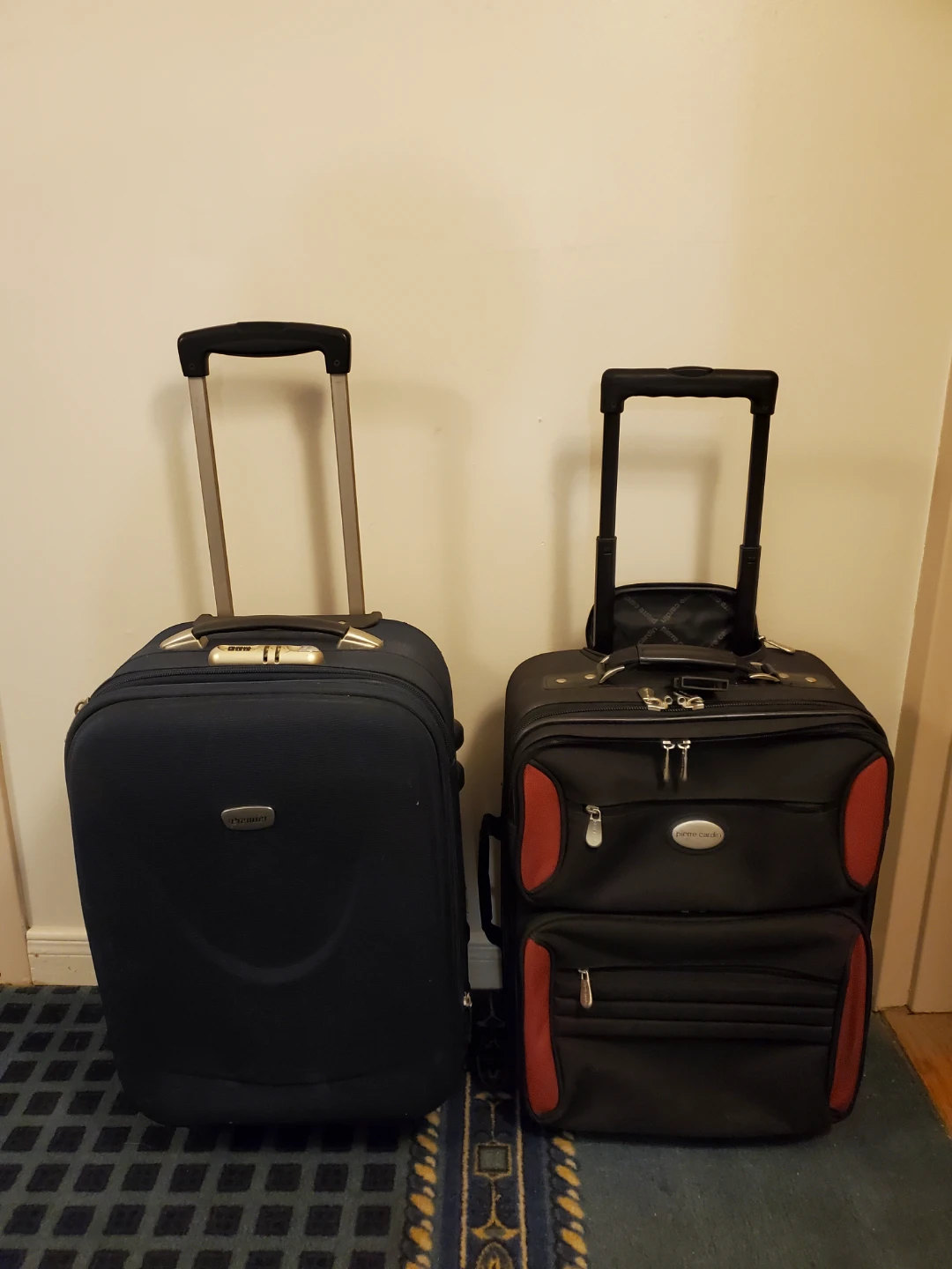 20" carry on luggage