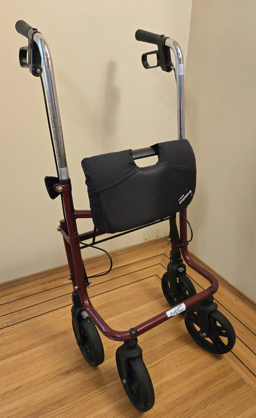 Evolution Rollator Walker with Seat - photo 2