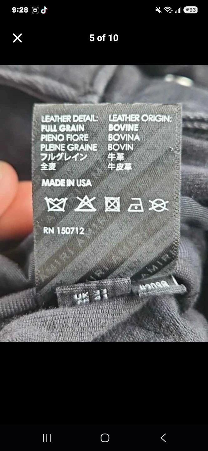 REAL AUTHENTIC Amiri Chemist Jeans - photo 3