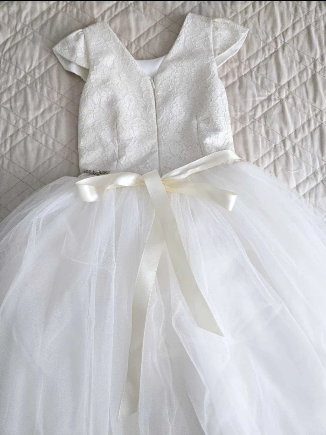 Special occasions dress, Teter Warm, girl size 8 - photo 3