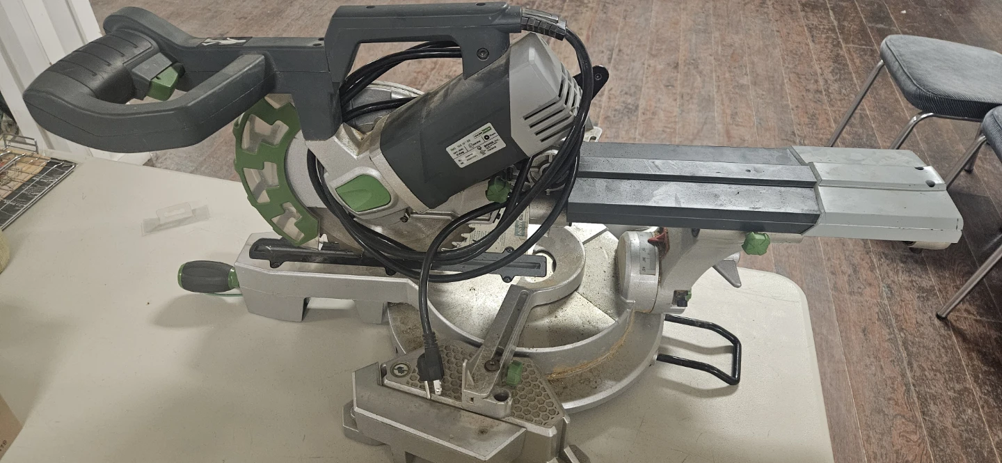 TABLE SAW -  HAUSS MANN - photo 3