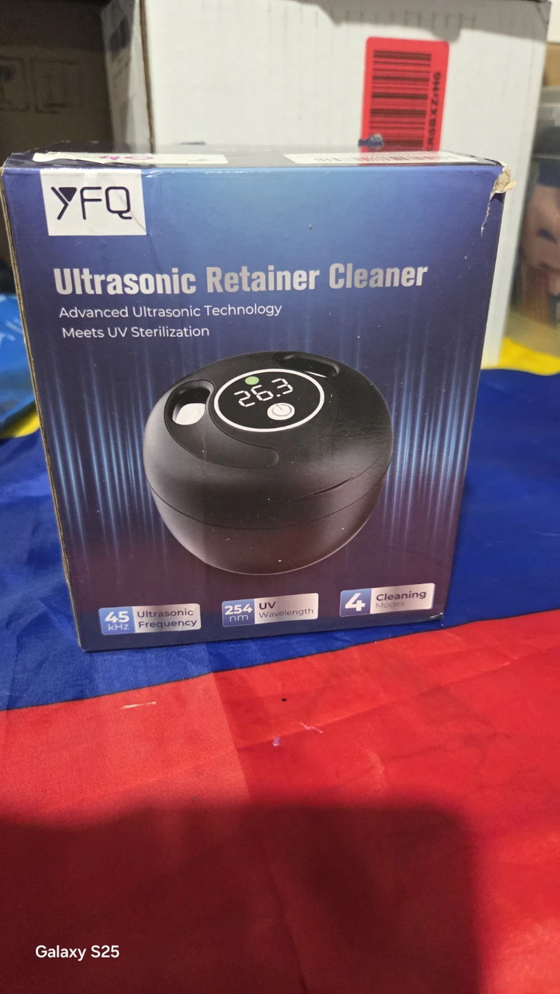 YFQ Ultrasonic Retainer Cleaner with UV Sterilization
