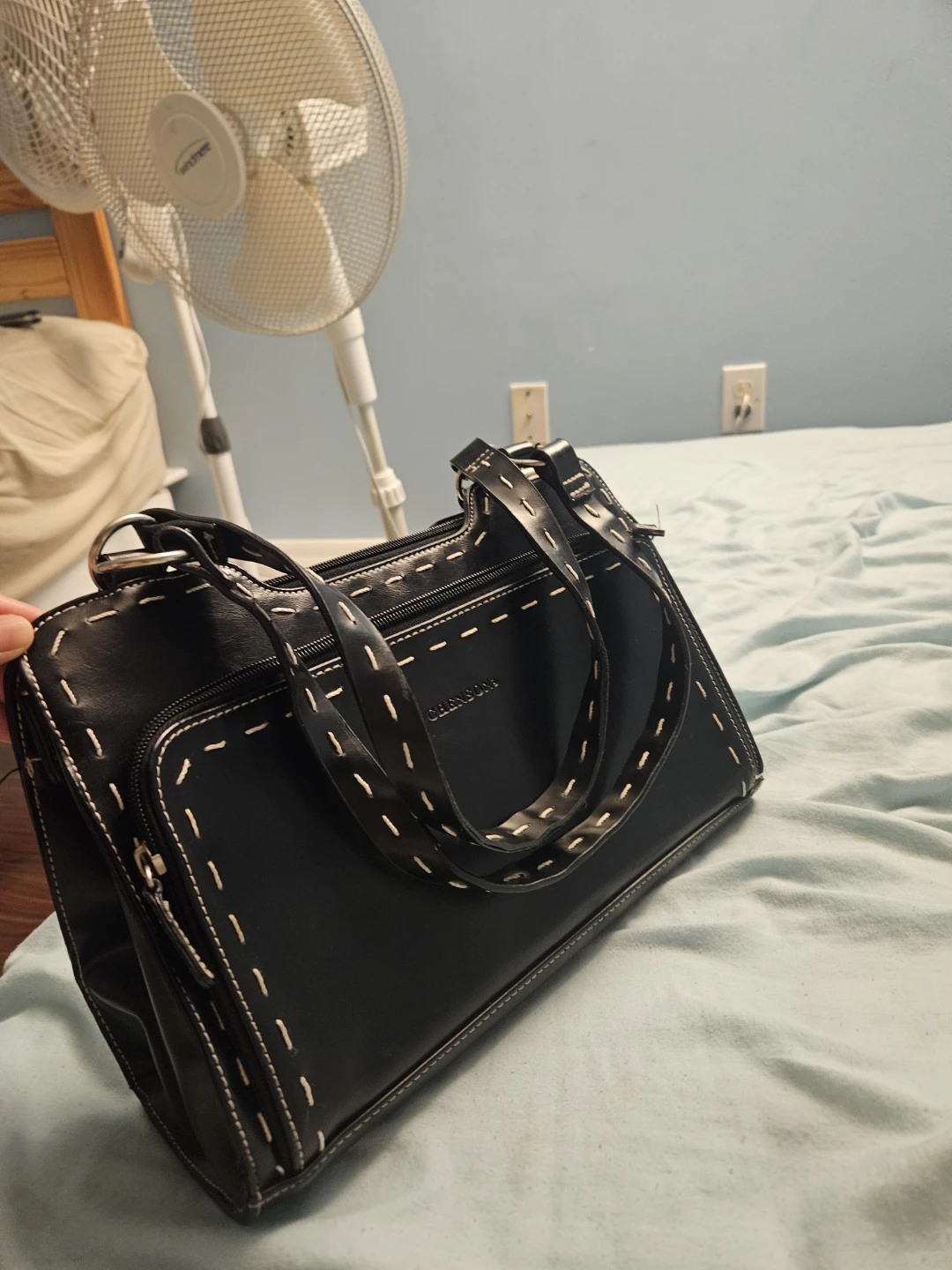 Black Shoulder Bag