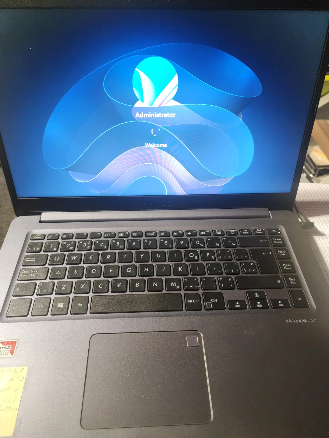 ASUS VivoBook X510QA Laptop - AMD A12, 8GB RAM, 256GB SSD