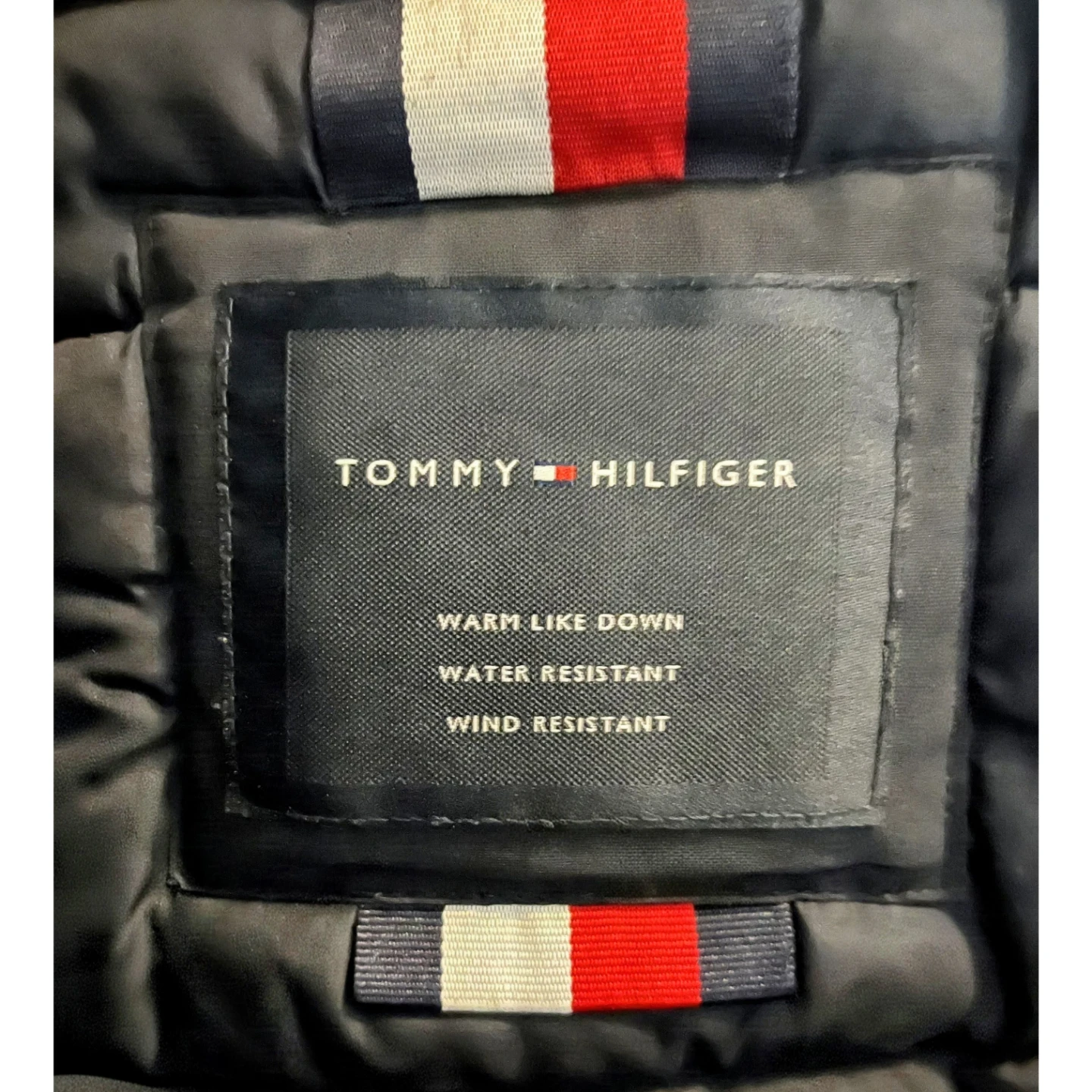 Men's Tommy Hilfiger Bomber Jacket - Navy Blue - XXL - photo 2