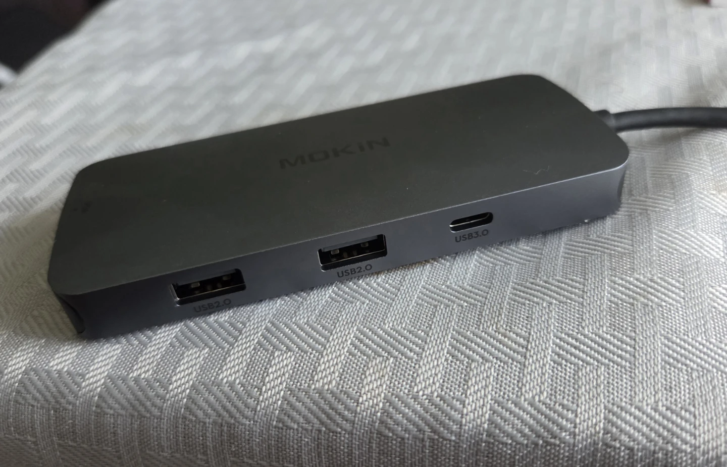 MOKIN USB-C Multiport Hdmi Adapter - photo 3
