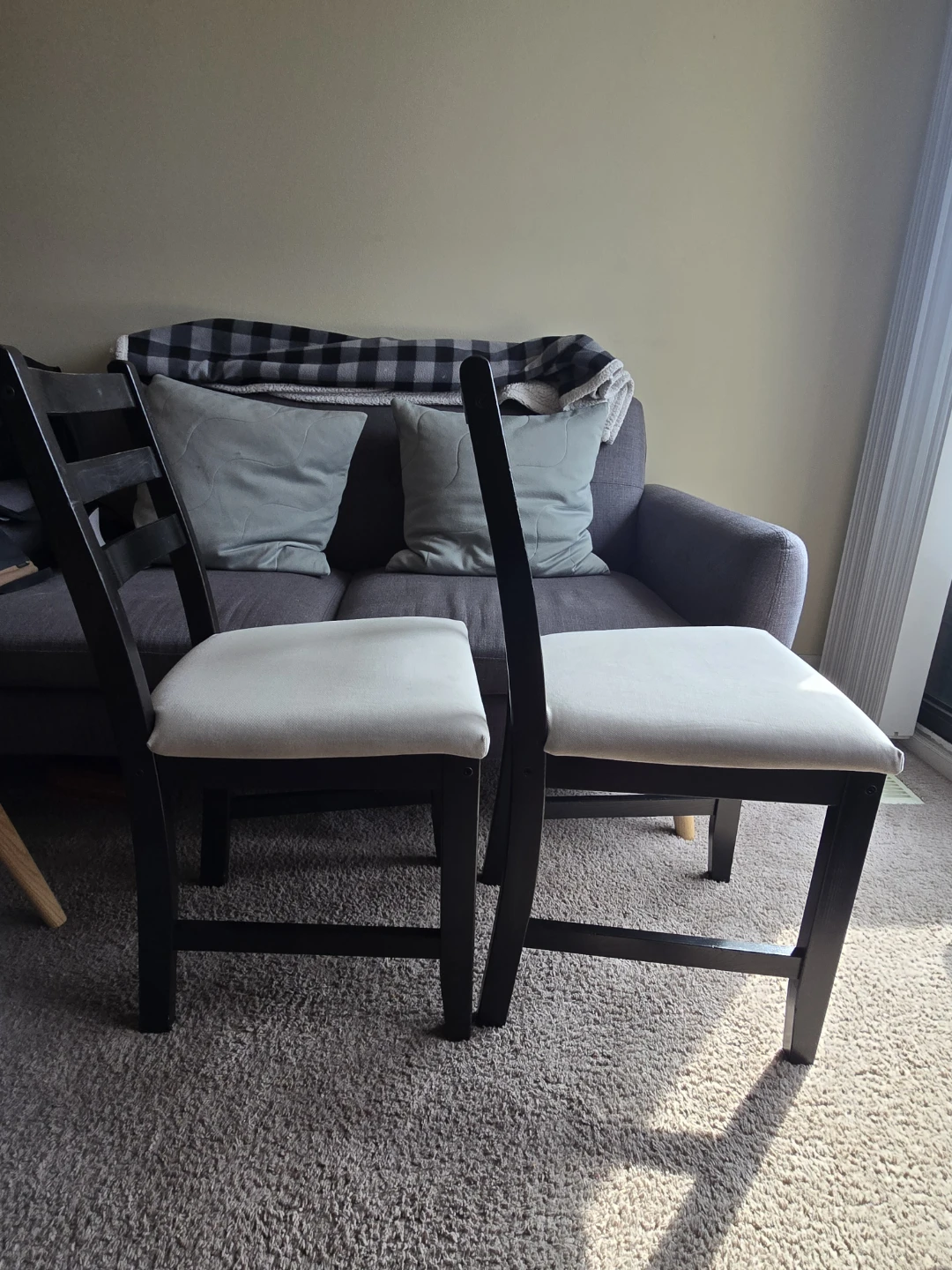 2 Ikea dinning chairs - photo 4