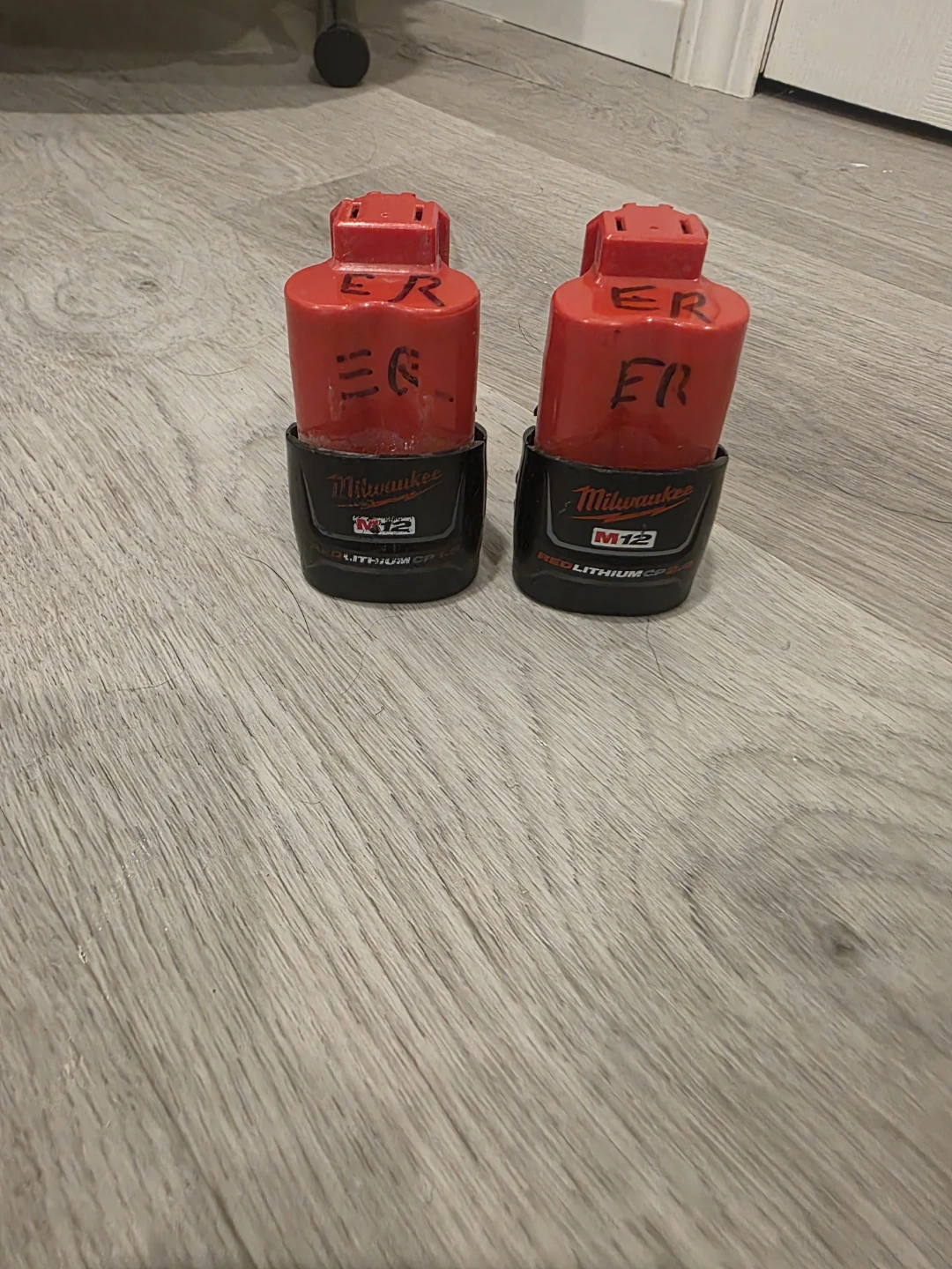 2 m12 batteries