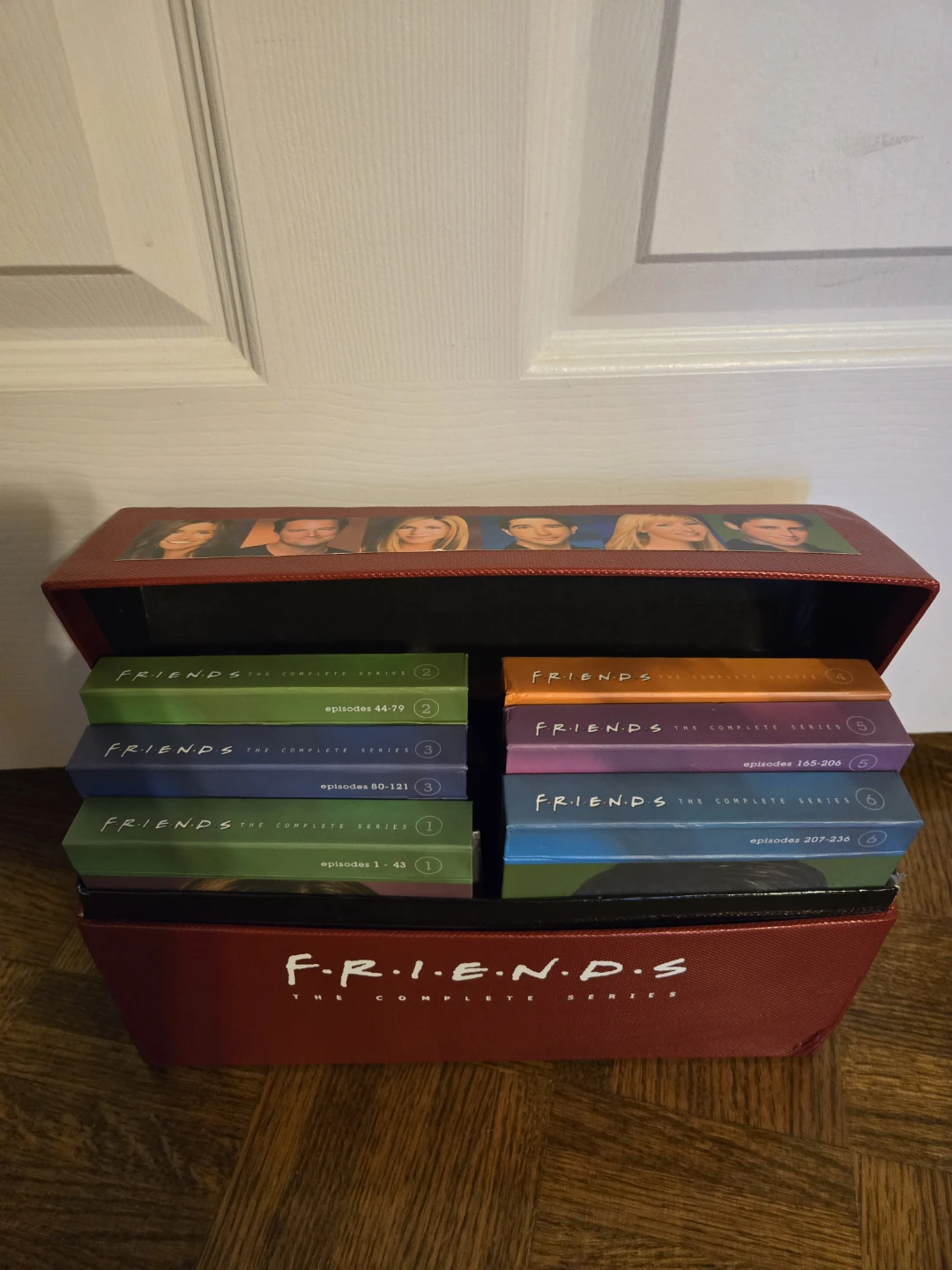 Friends: The Complete Series DVD Box Set - photo 2