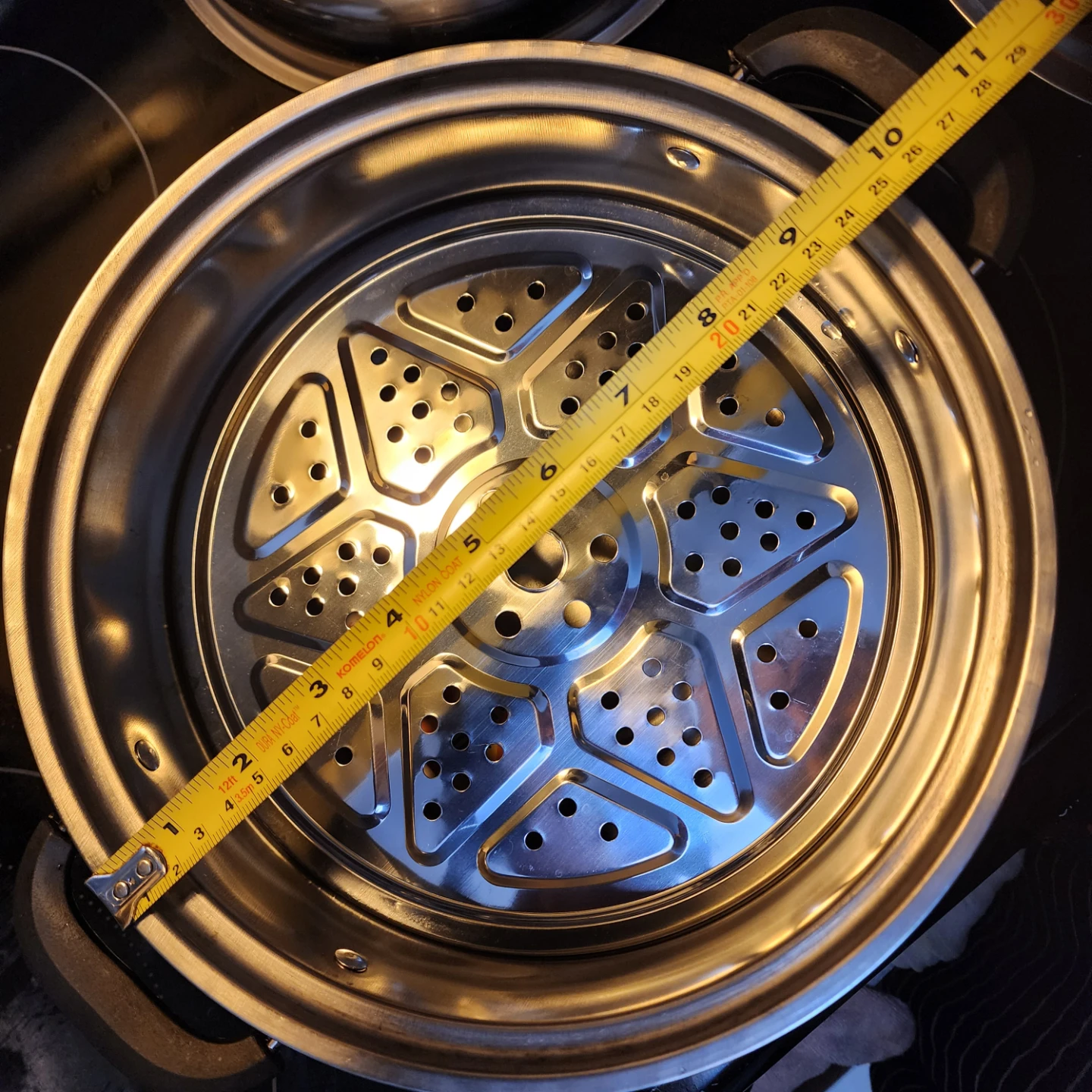 Stainless Steel Steamer Pot - photo 2