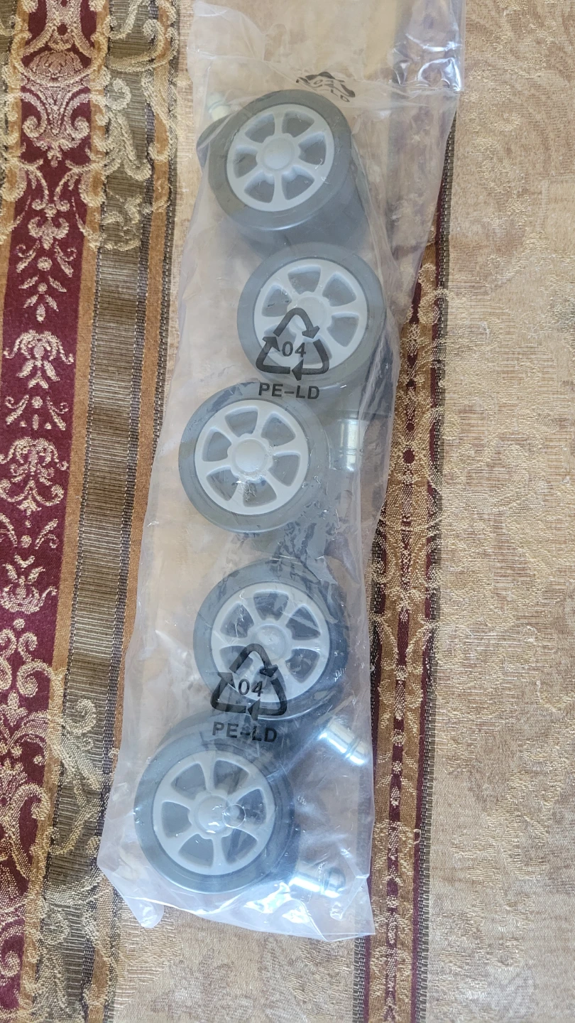 Set of 5 Caster Wheels