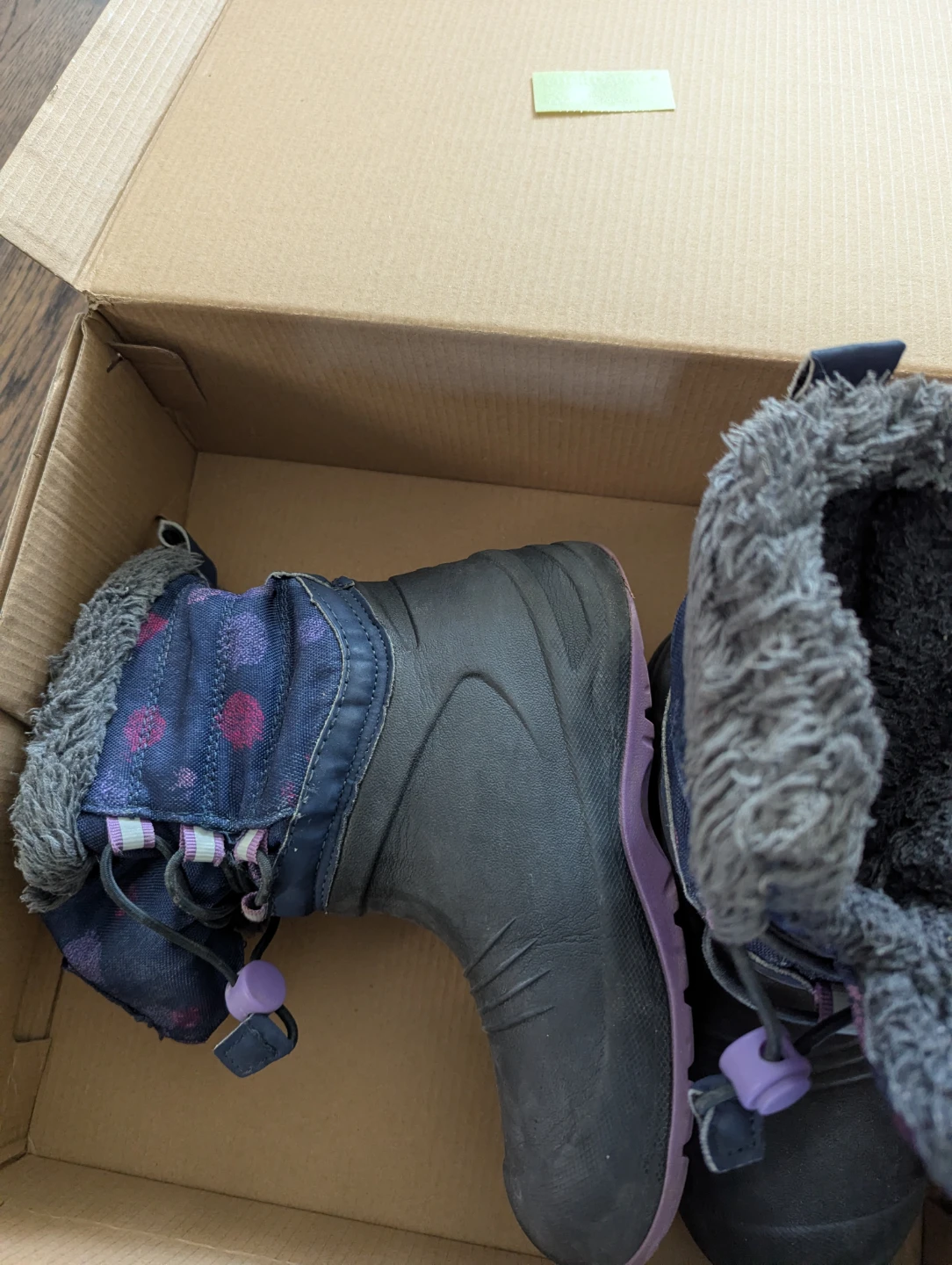XMTN Kids Winter Boots Size 12 - photo 2