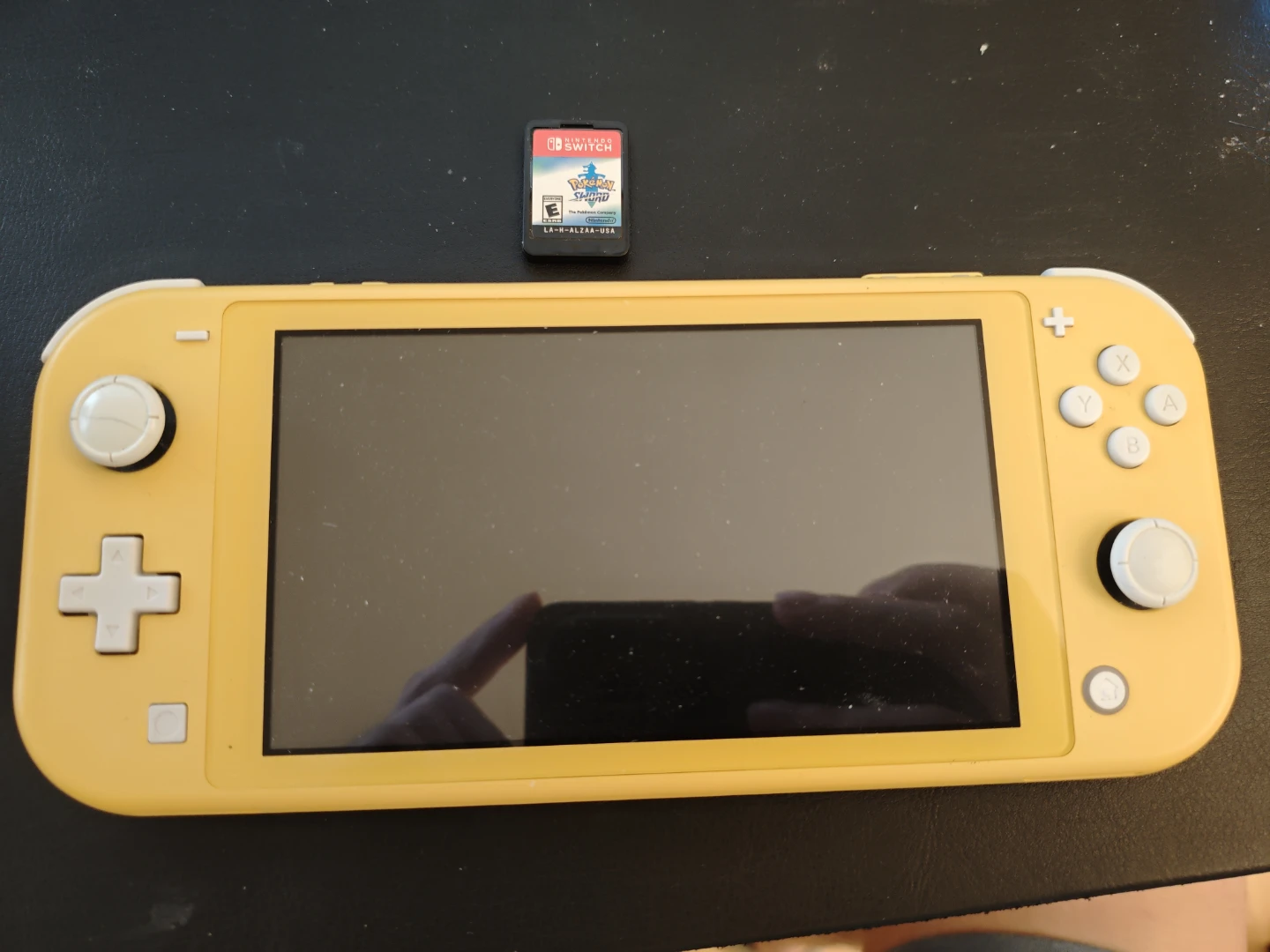 Nintendo Switch Lite Yellow Console with pokemon Game