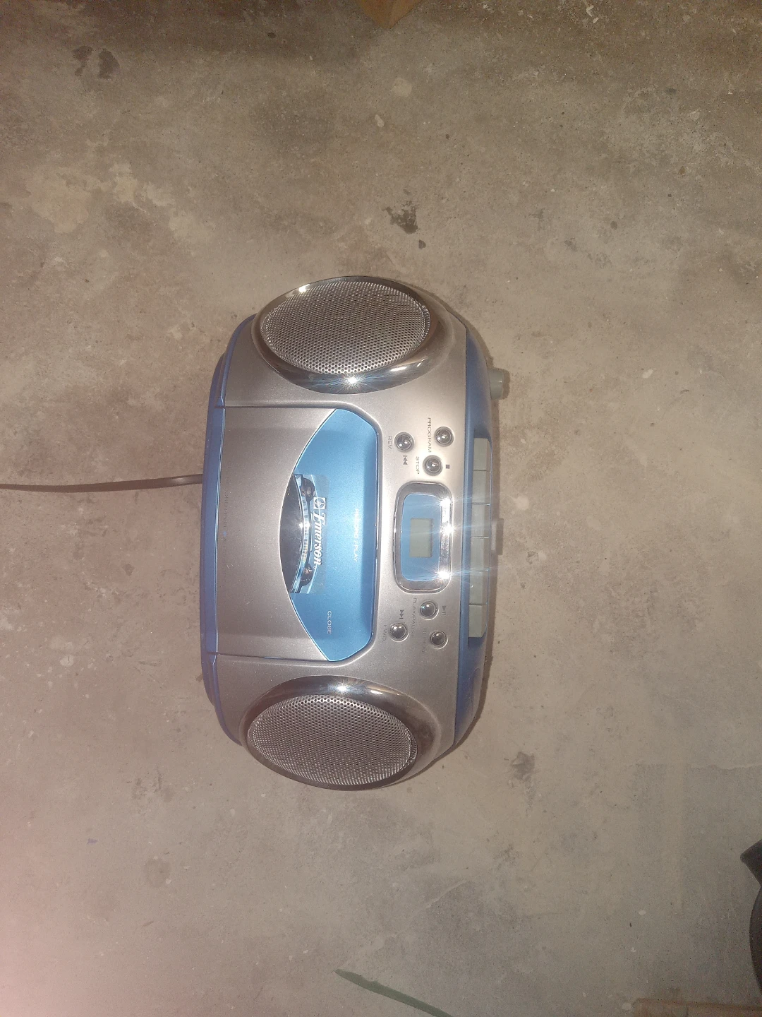 Vintage CD / Radio/ Cassette Player (Philips and Sony) - photo 4