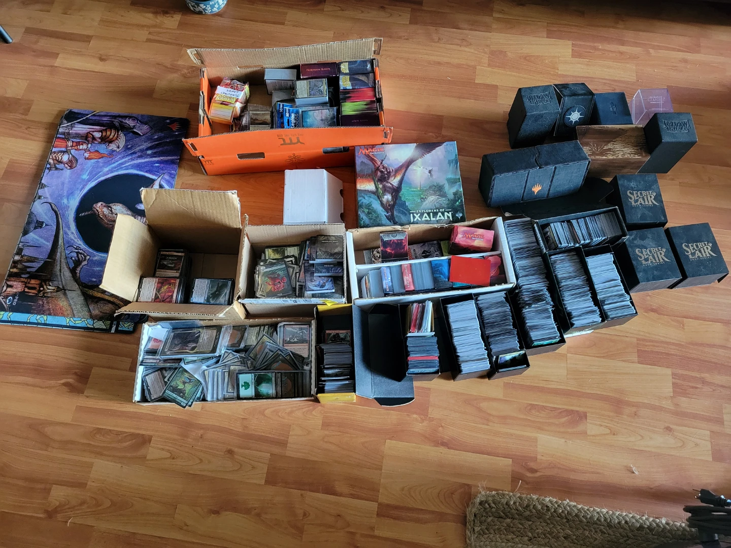 Magic: The Gathering Card Collection and Accessories