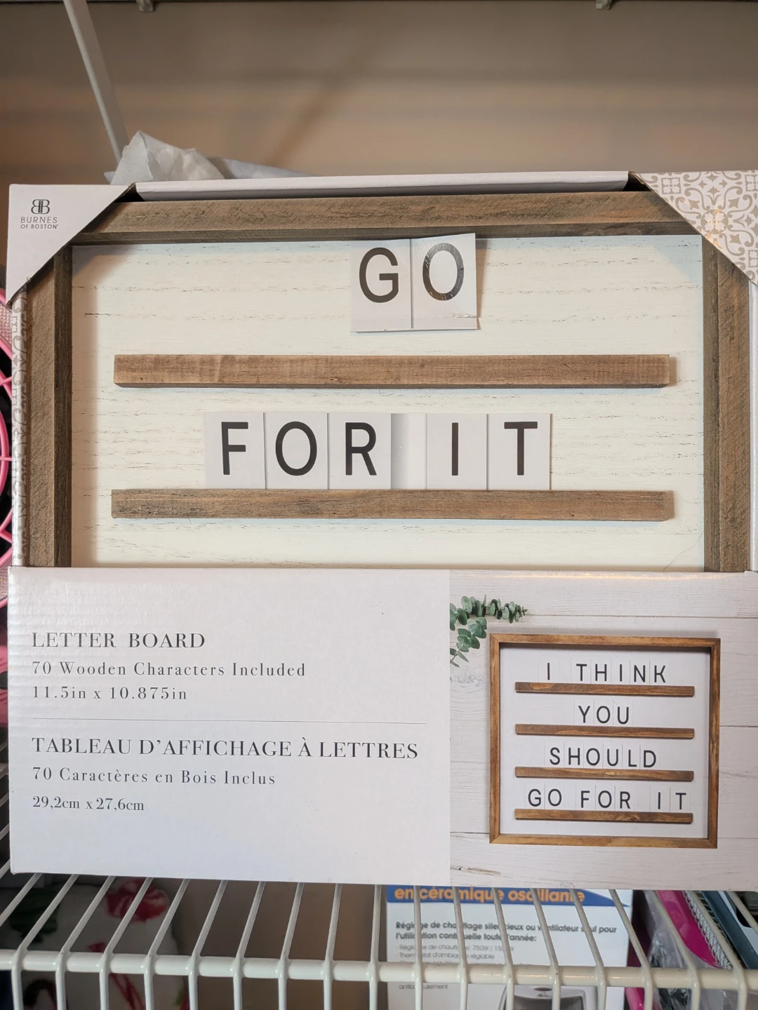 Letter Board
