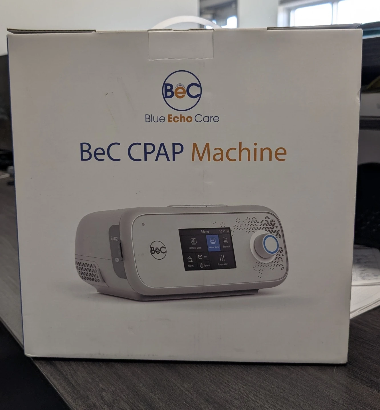 Blue Echo Care BeC CPAP Machine