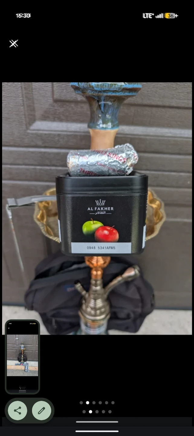 S H I S H A - Double Apple - photo 2