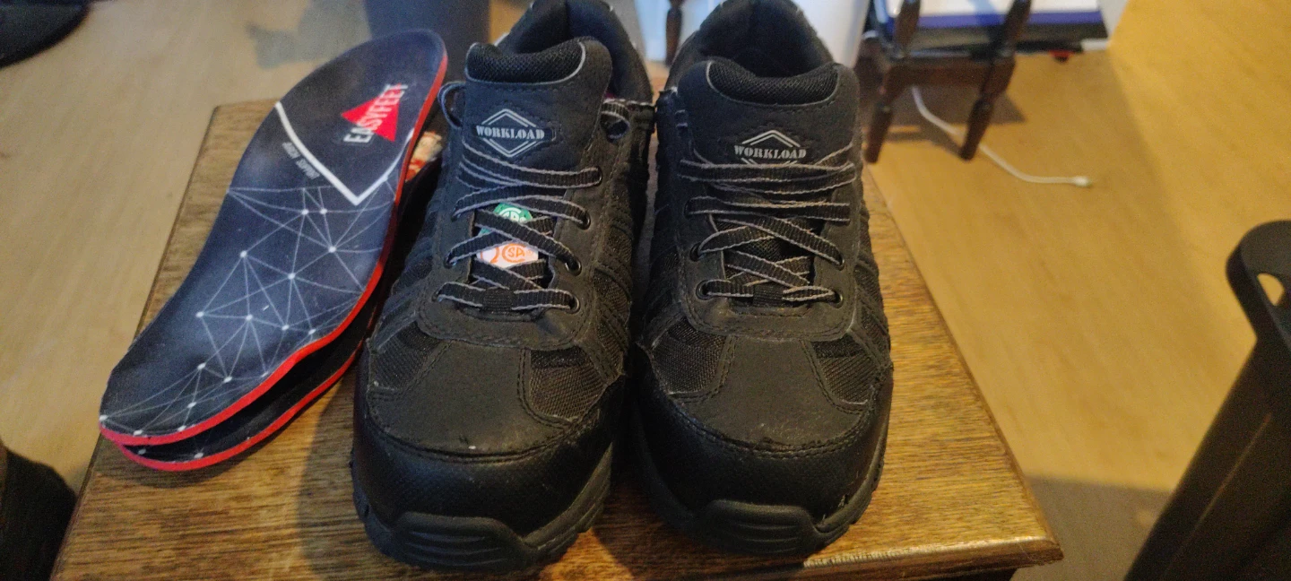 Workload Safety Shoes with EasyFeet Insoles - photo 3