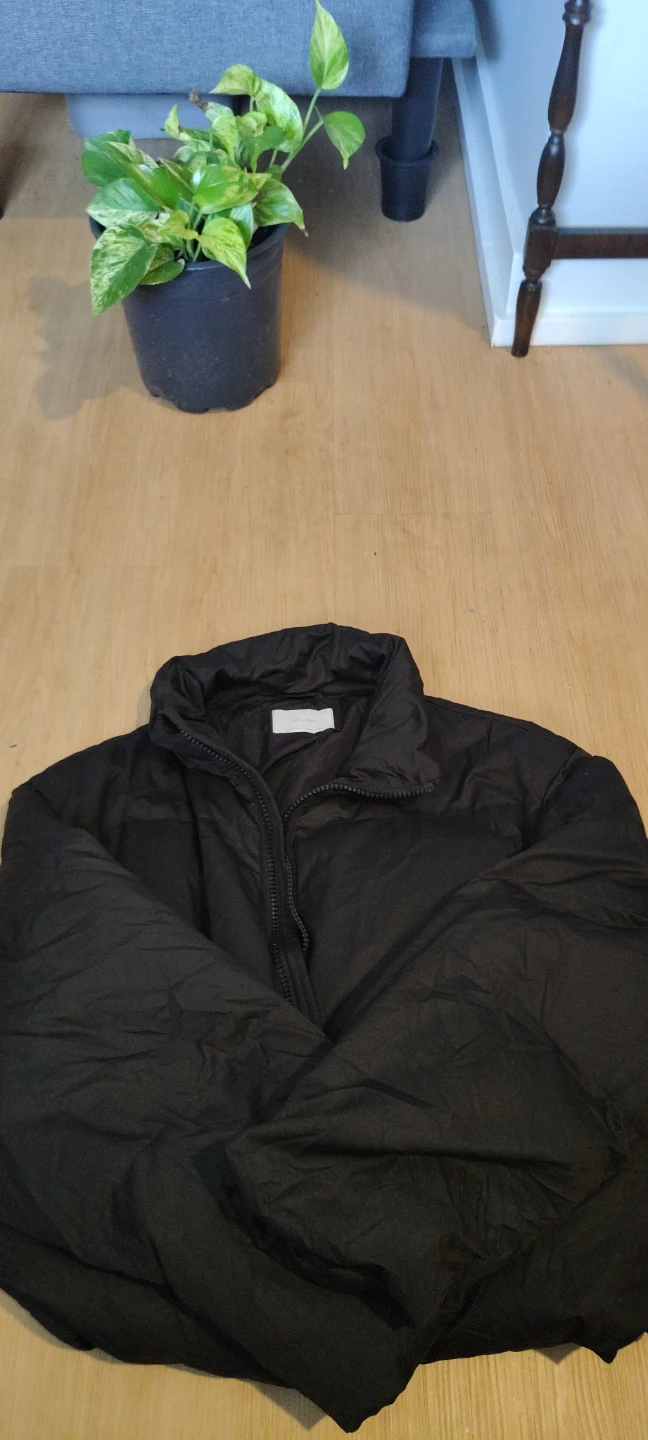 Fort + Oak Black Puffer Jacket - photo 5