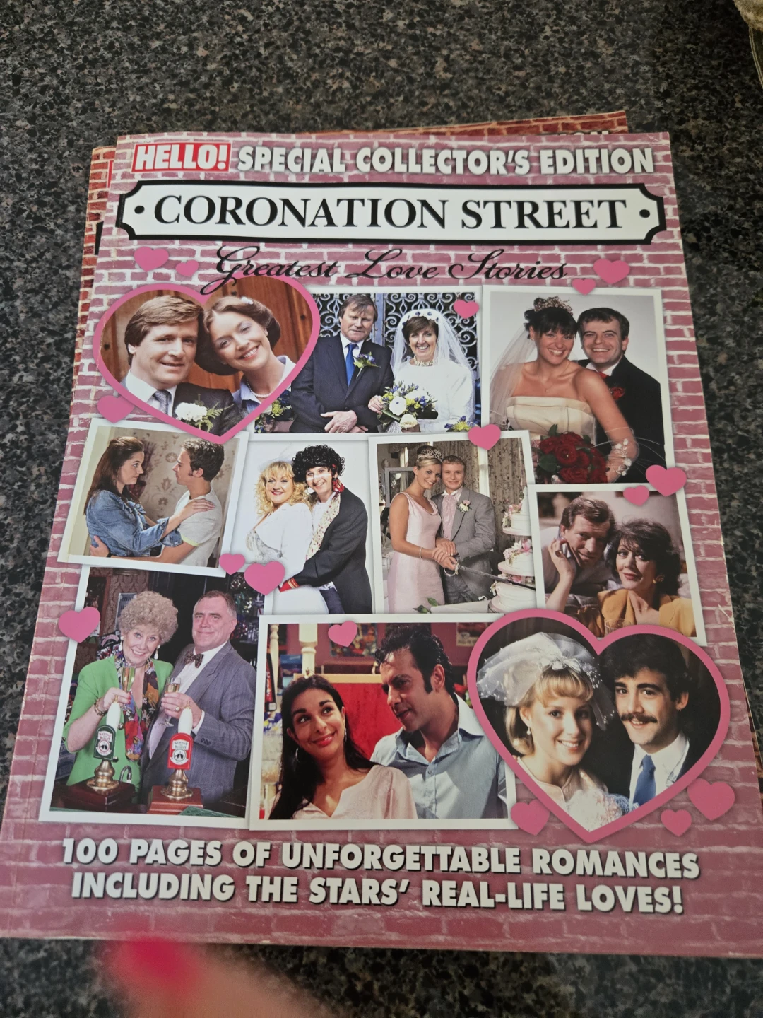 Collection   coronation street  magazines