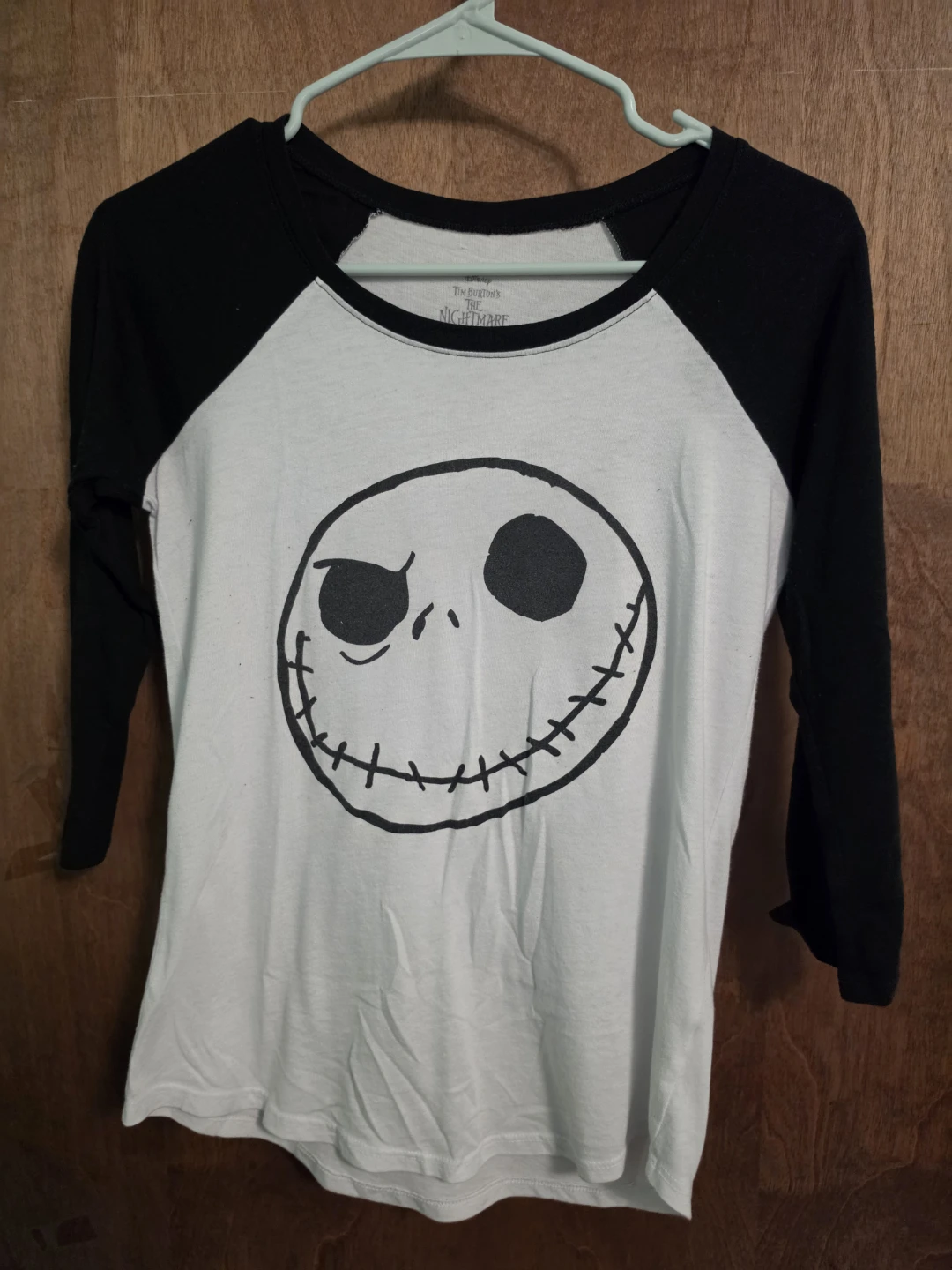 Half sleeve varsity shirt