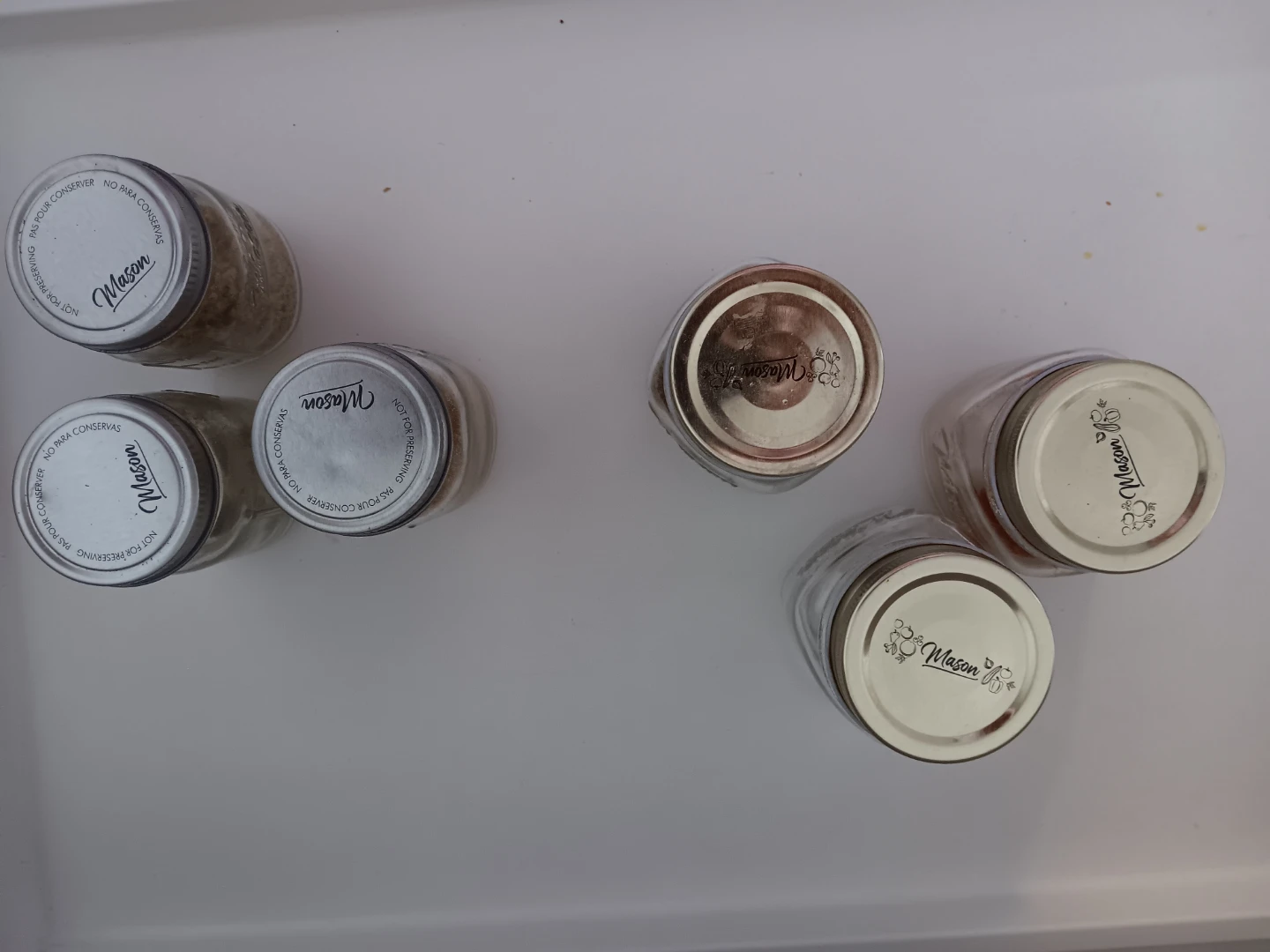 Mason Jars with Spices - photo 2