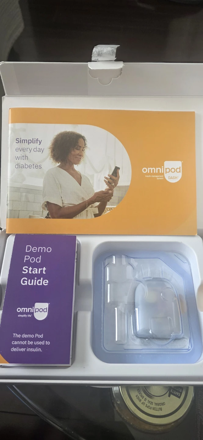 Omnipod DASH Demo Pod Start Guide Kit - photo 2