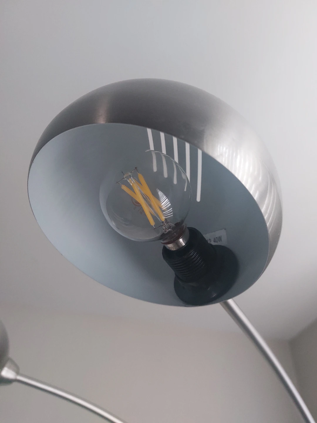 Dimmable Arc Floor Lamp with 3 Heads - photo 3