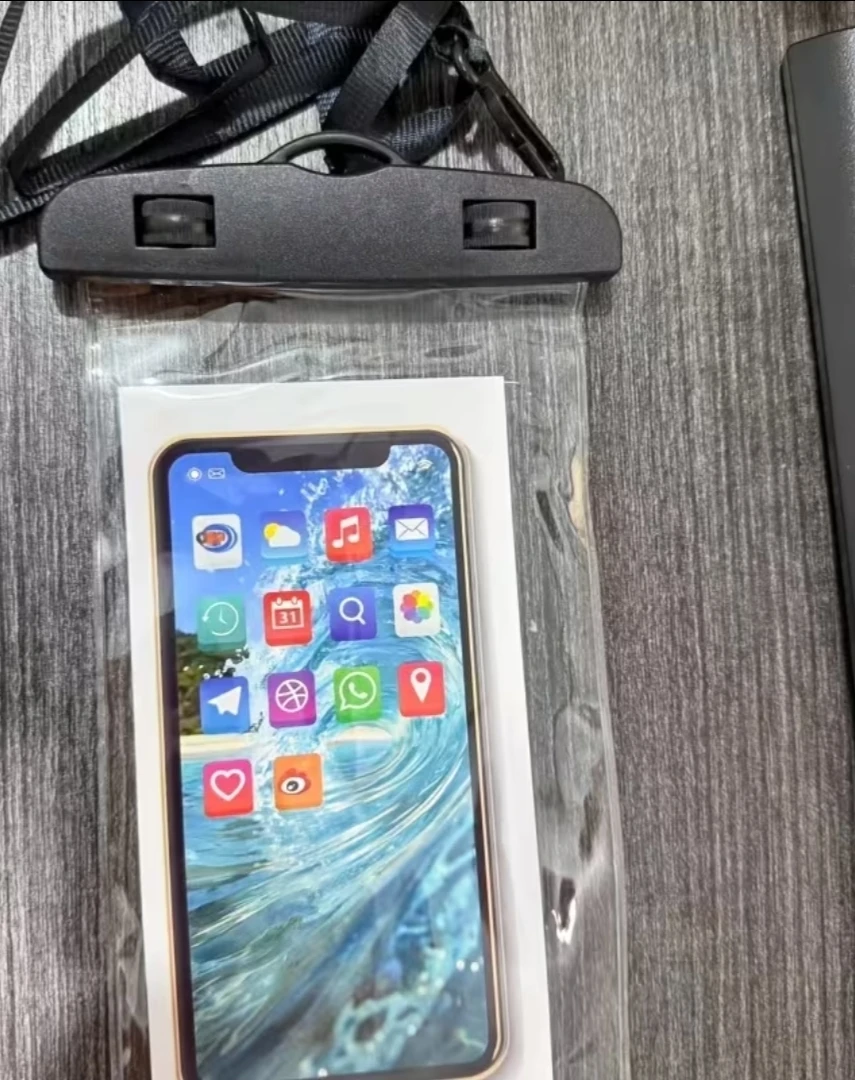 Universal Waterproof Phone Pouch with Lanyard - photo 2