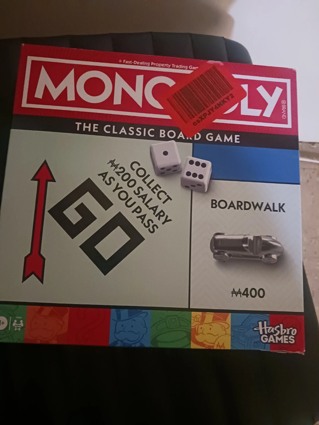 Monopoly The Classic Board Game - photo 2
