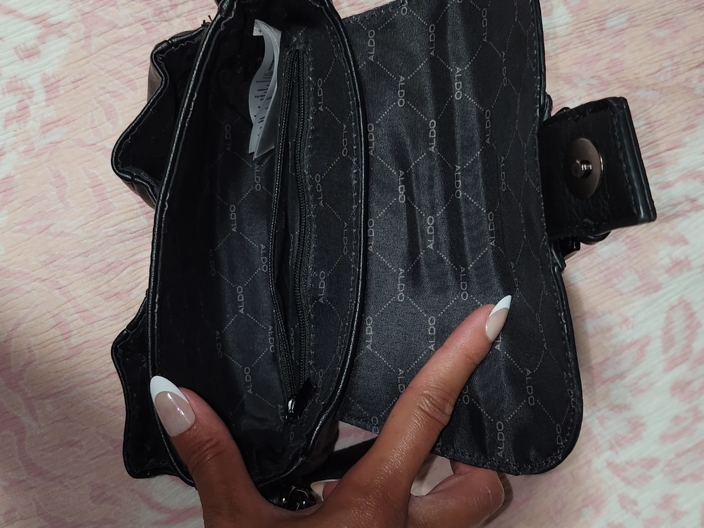 ALDO Black Mini Shoulder Bag - photo 3