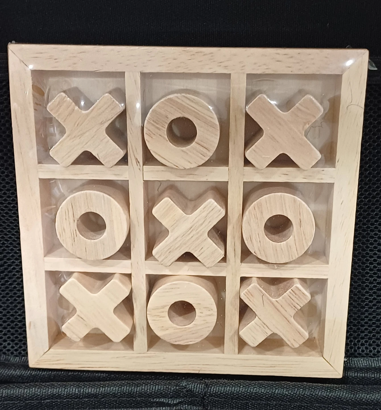 GINGHOWEN Game Combination Dominoes and Tic-Tac-Toe Set - photo 5