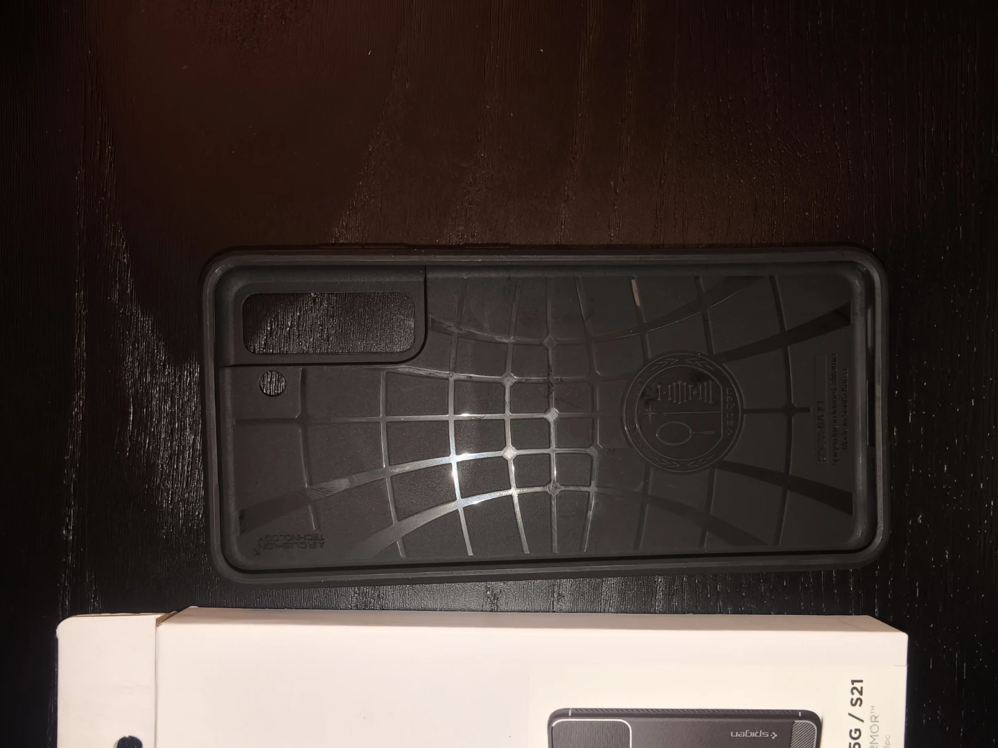 Spigen Rugged Armor Case for Samsung Galaxy S21 5G / S21 - photo 3