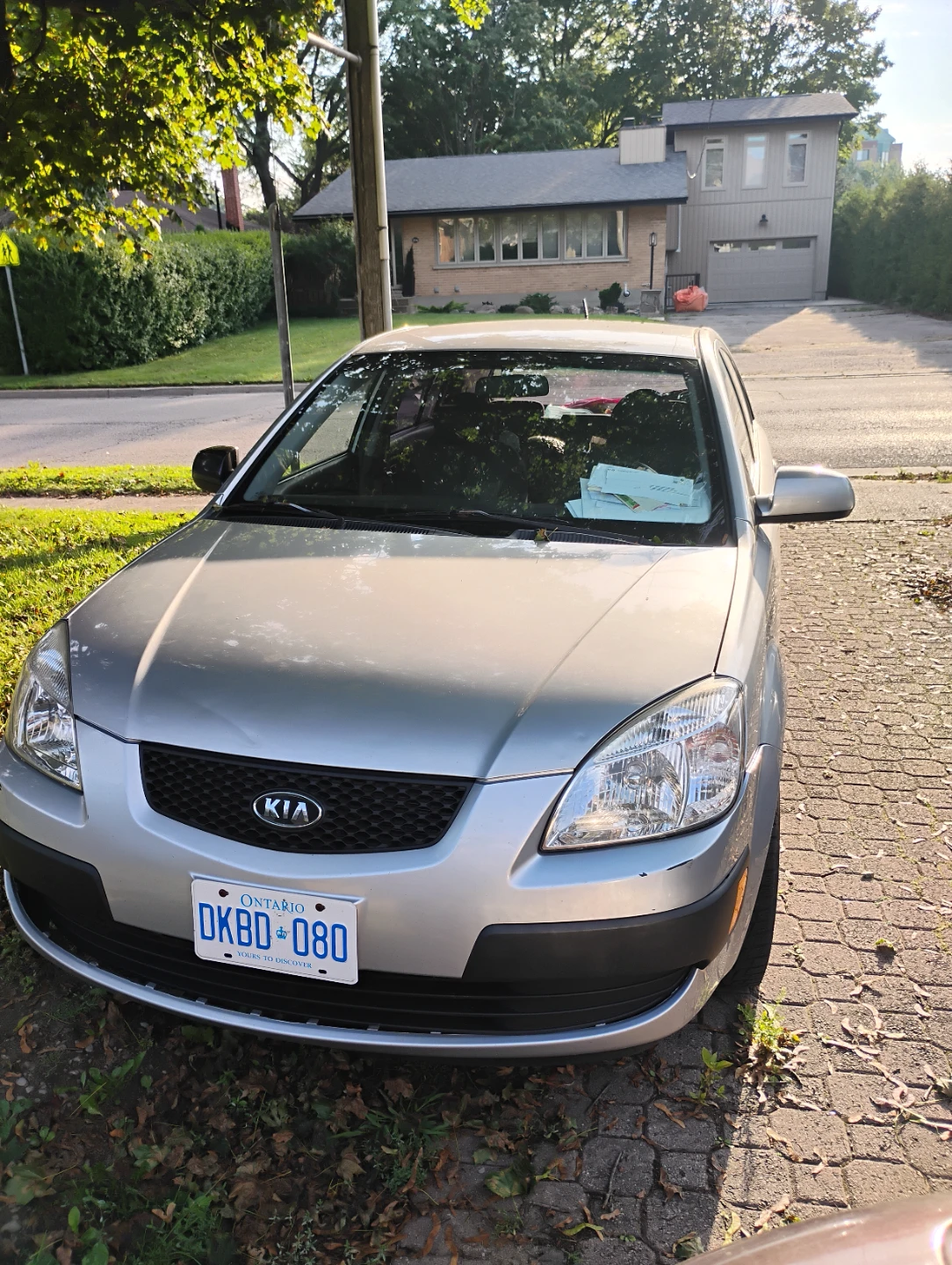 Kia Rio 5 2008
