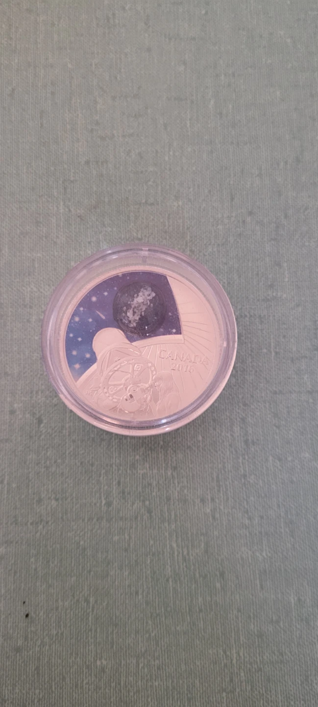 Fine Silver Coin The Universe