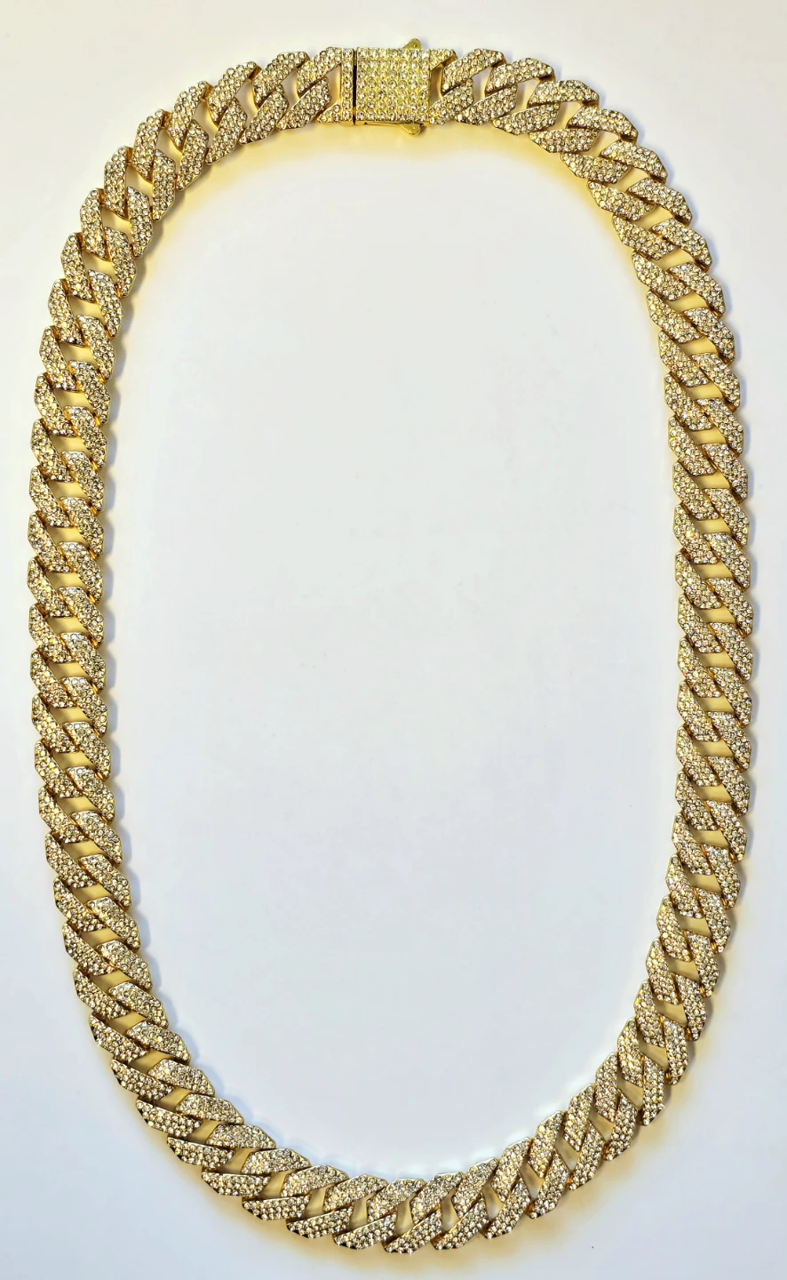Iced Out Cuban Link Chain
