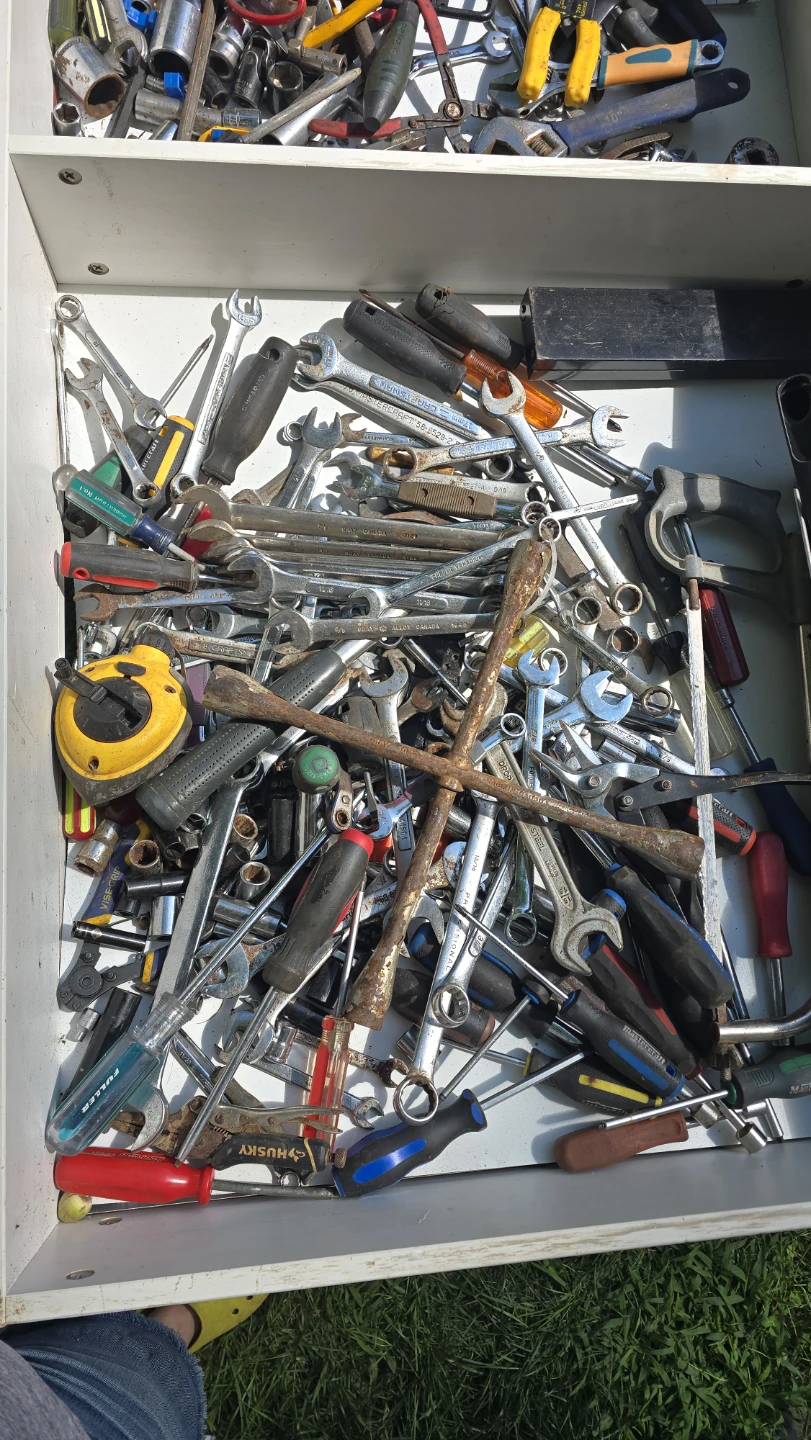 Assorted Tools and Hardware