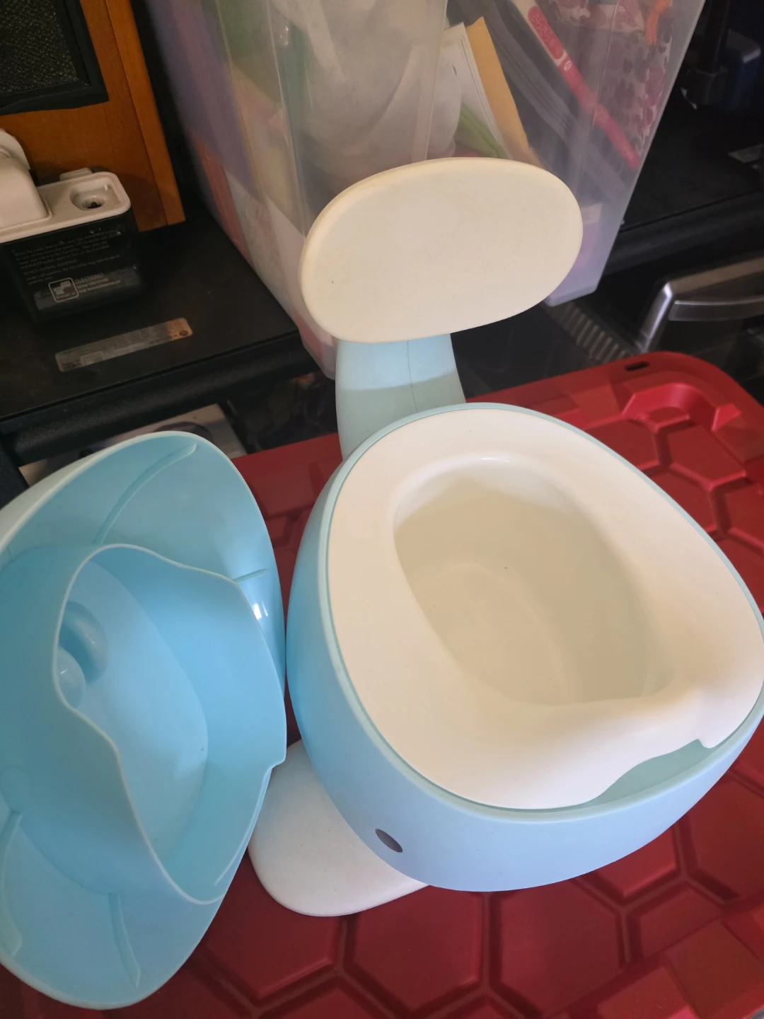 Baby Whale Potty Training Seat - photo 2