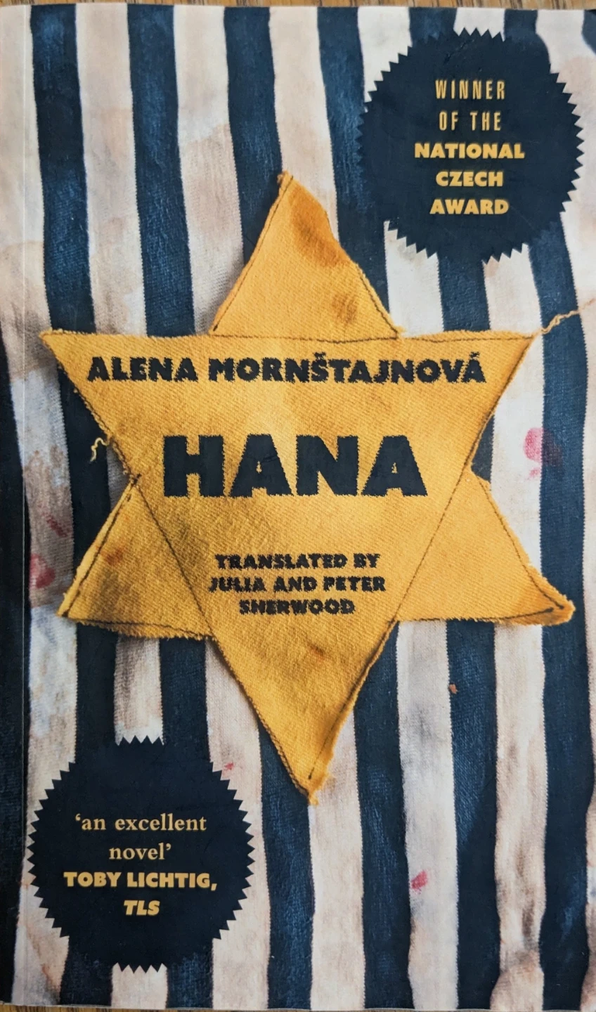 Hana by Alena Mornštajnová Paperback Novel