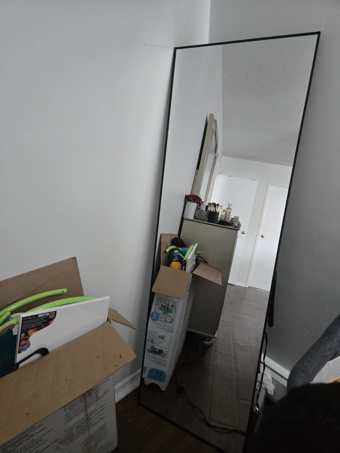 KOCOUY Black Full Length Mirror 64"x21" - photo 4