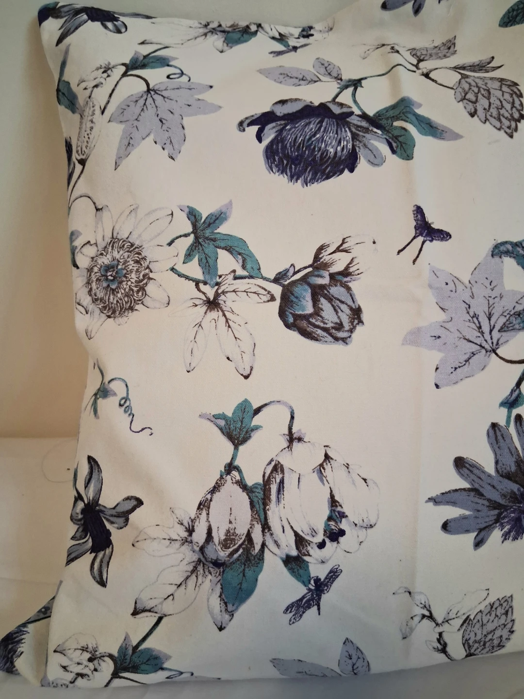 New Decorative Throw Pillow Cover Floral Pattern - photo 4