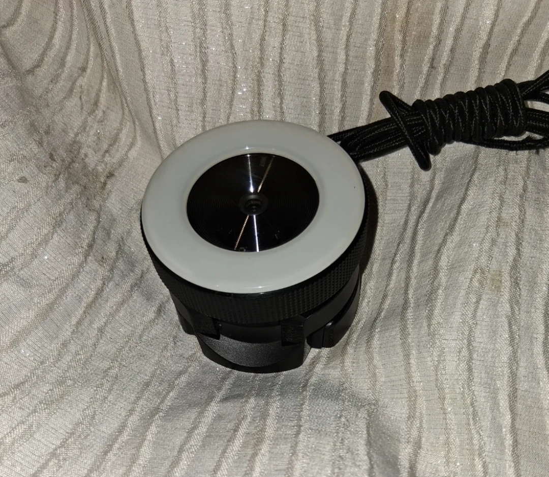 Webcam with Ring Light - photo 3