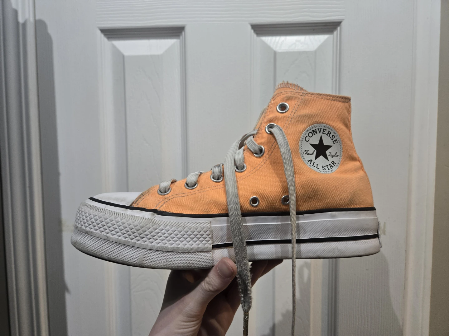 Converse Chuck Taylor All Star Platform High Top Sneakers - photo 3