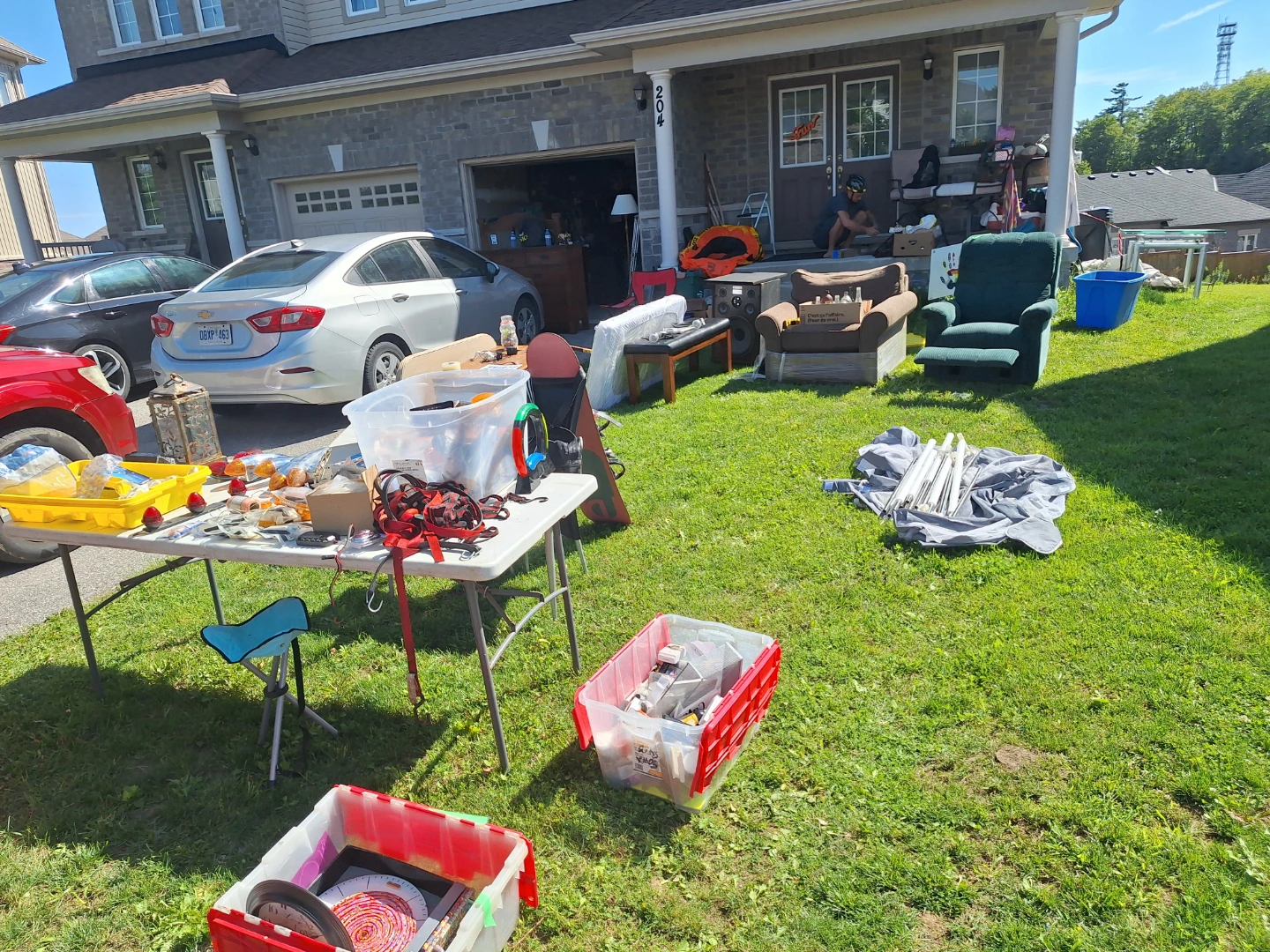 Assorted Automotive Tail Lights and Lenses